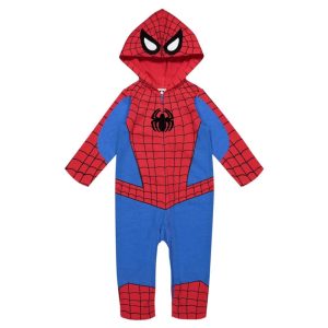 Avengers Spider-Man Zip-Up Cosplay Coverall