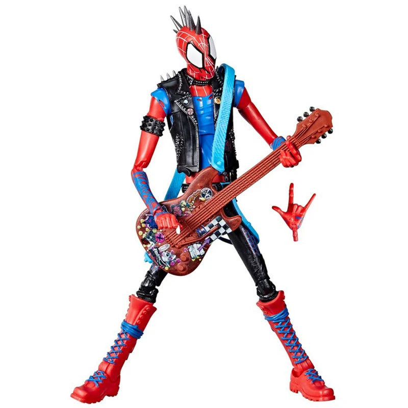 ML Punk Spider-Man Action Figure - Image 3