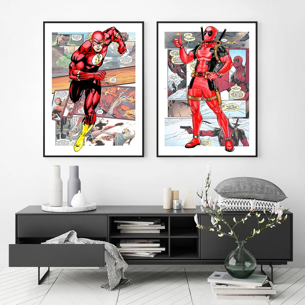 Spider-Man, Iron Man & Hulk - Image 5