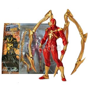 Iron Spider-Man Kaiyodo Action Figure
