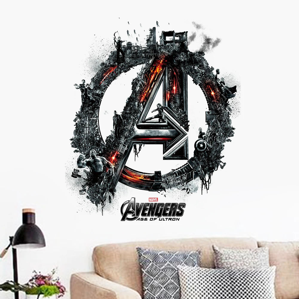Creative Spider-Man Wall Sticker - Image 13