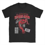 Spider-Man Retro Comic Movie T-Shirt