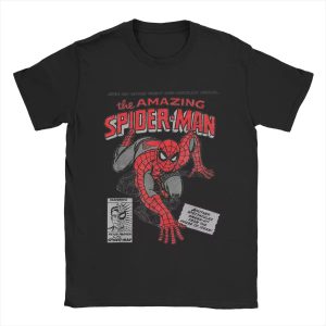Spider-Man Retro Comic Movie T-Shirt
