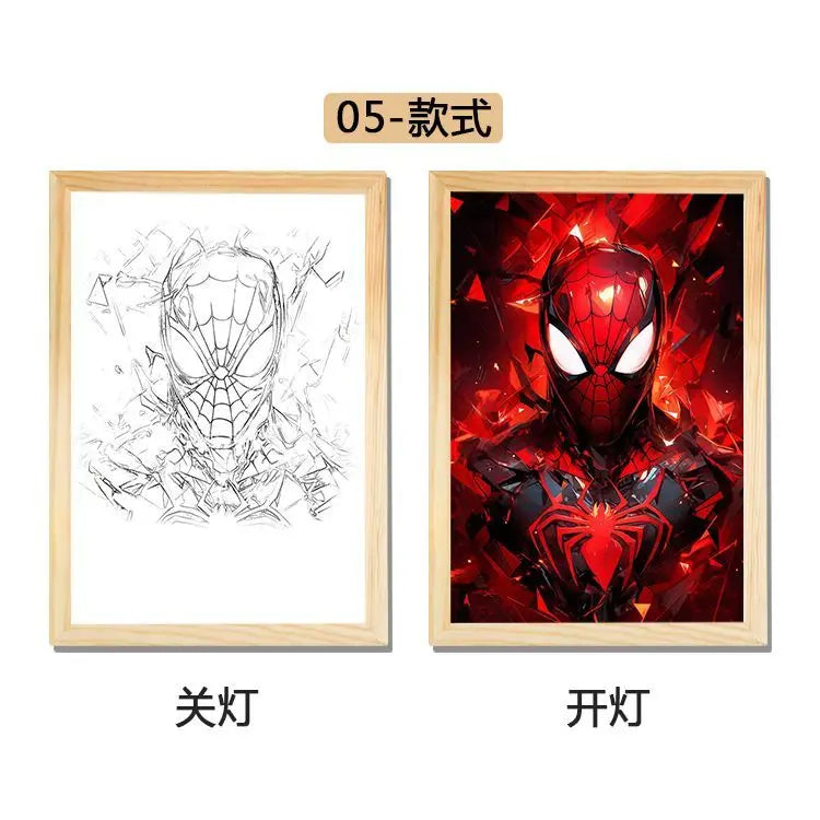 Marvel Spider-Man Table Lamp - Image 2