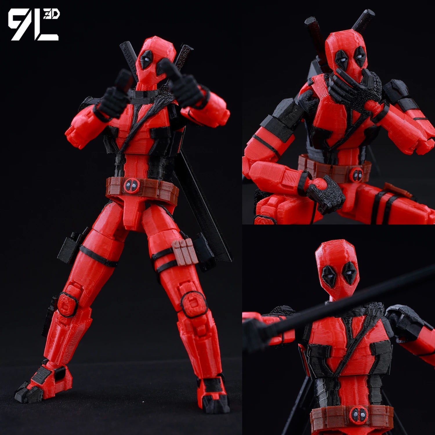Deadpool Wolverine Batman Spider-Man Venom - Image 5