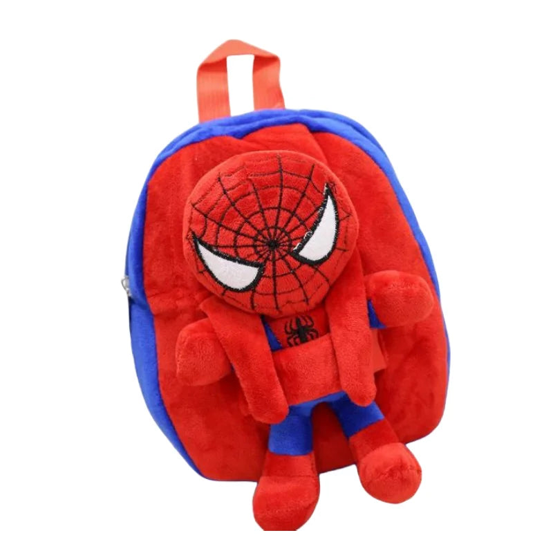 Marvel Spider-Man Plush Toy Backpack - Image 2