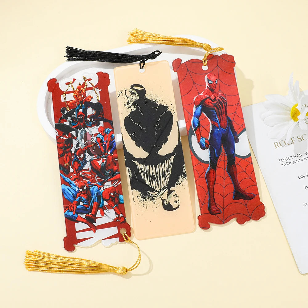 Spider-Man Acrylic Bookmarks - Image 3