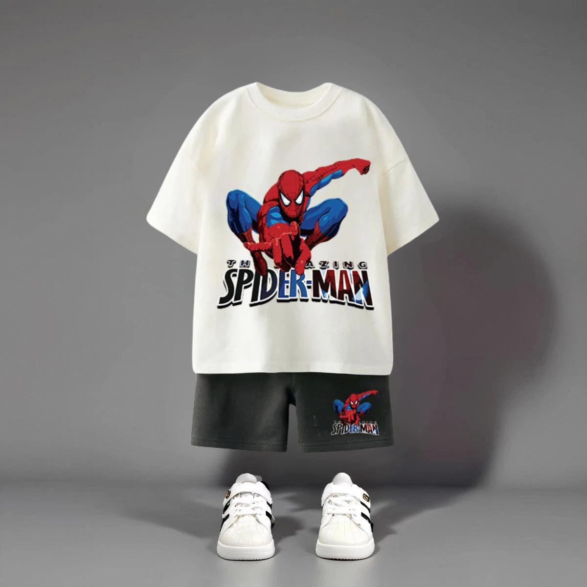 Spider-Man T-shirt & Shorts Set - Image 3