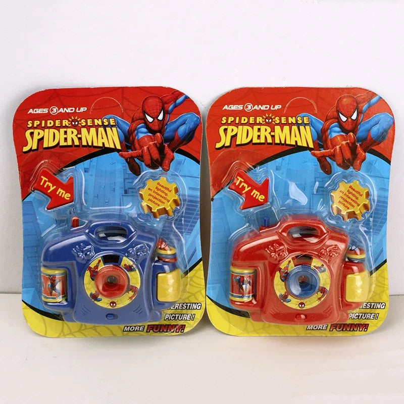 Disney Spider-Man 3D Electronic Light Projection Camera Toy