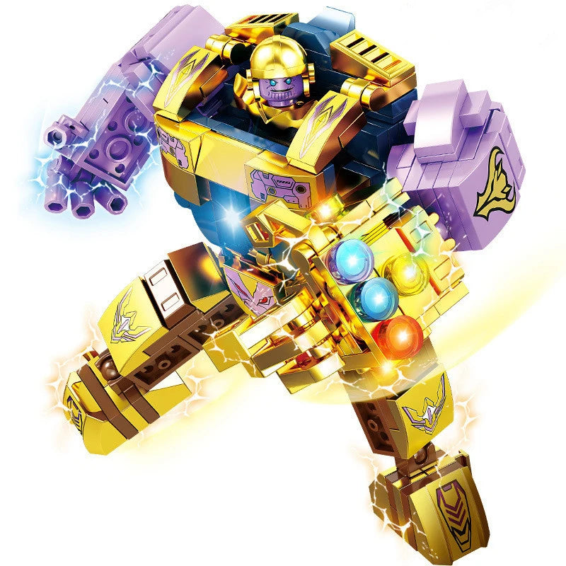 Marvel Thanos Mecha Building Blocks - Image 12