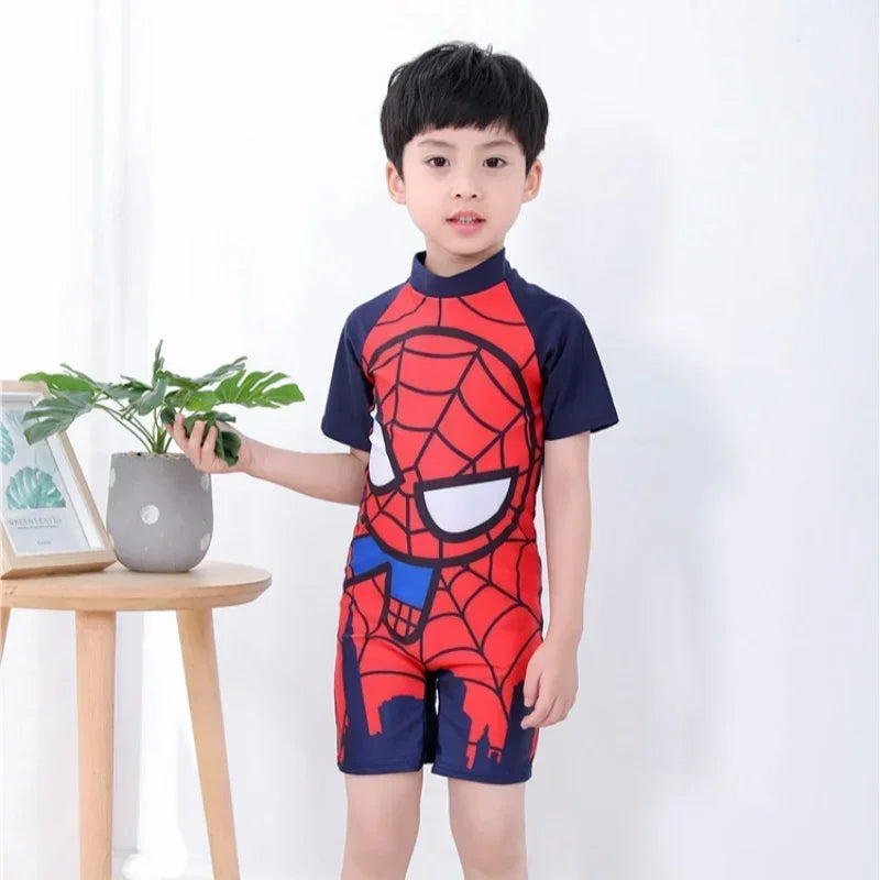 Spider-Man Swimwear Cosplay Costume - Image 2