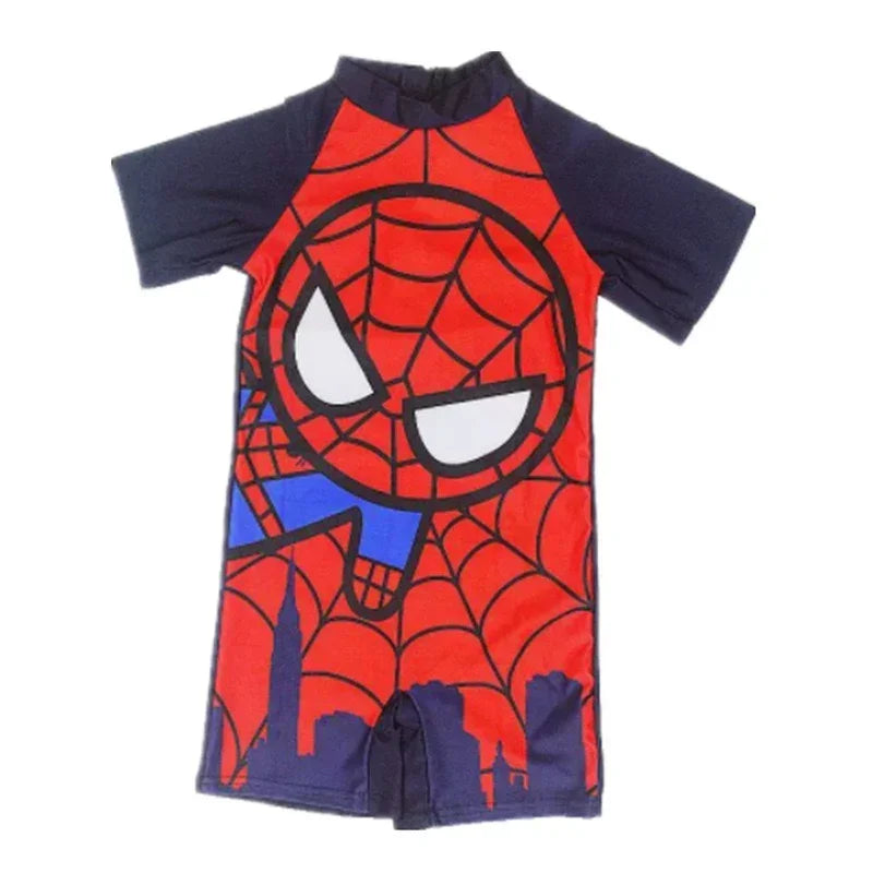 Spider-Man Swimwear Cosplay Costume - Image 6