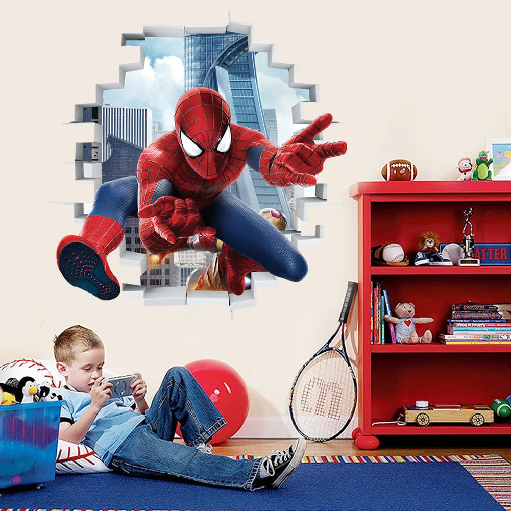 Creative Spider-Man Wall Sticker - Image 19