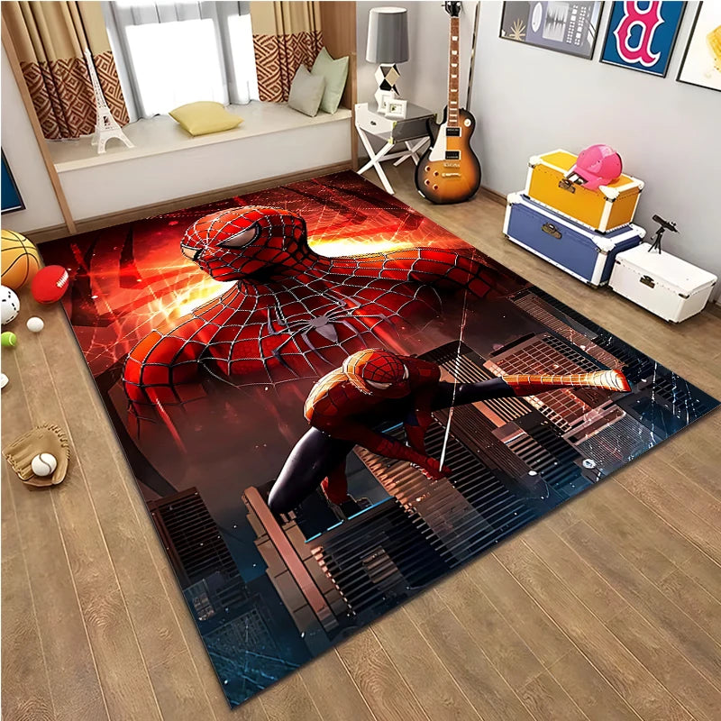 Disney Spider-Man Pattern Rug - Image 11
