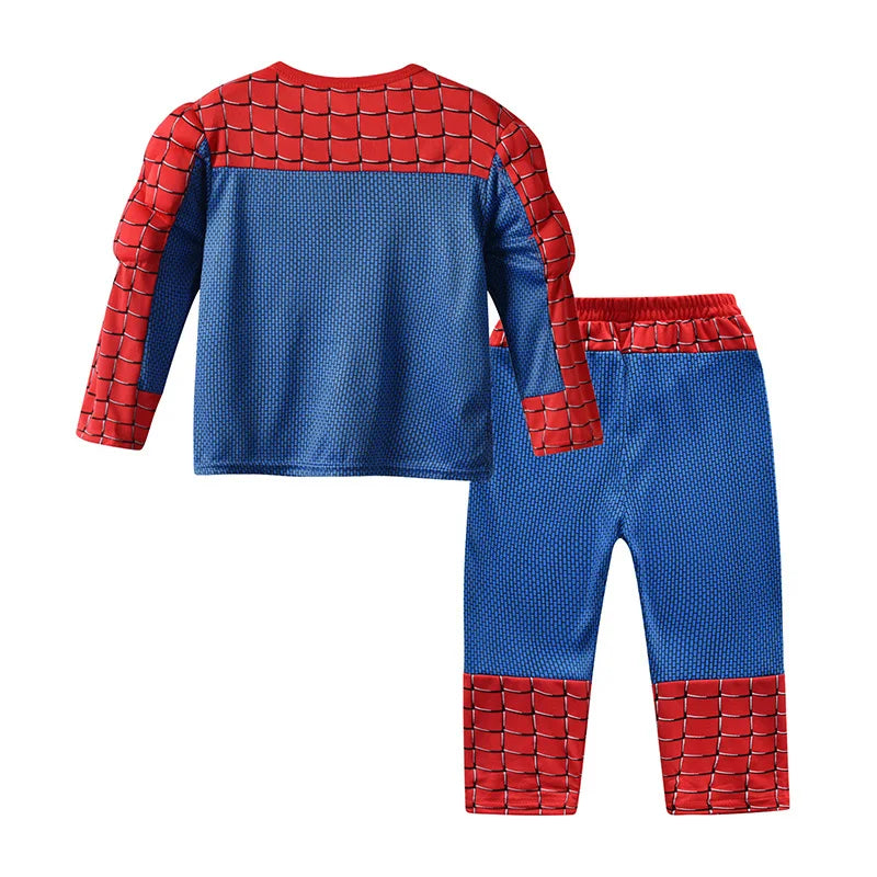 Kids’ Raimi Spider-Man Cosplay Costume - Image 2