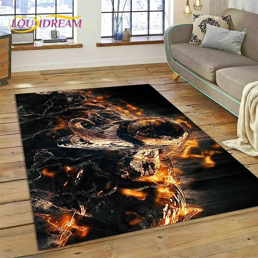 Superhero Marvel Avengers Spider-Man Cartoon Carpet - Image 8