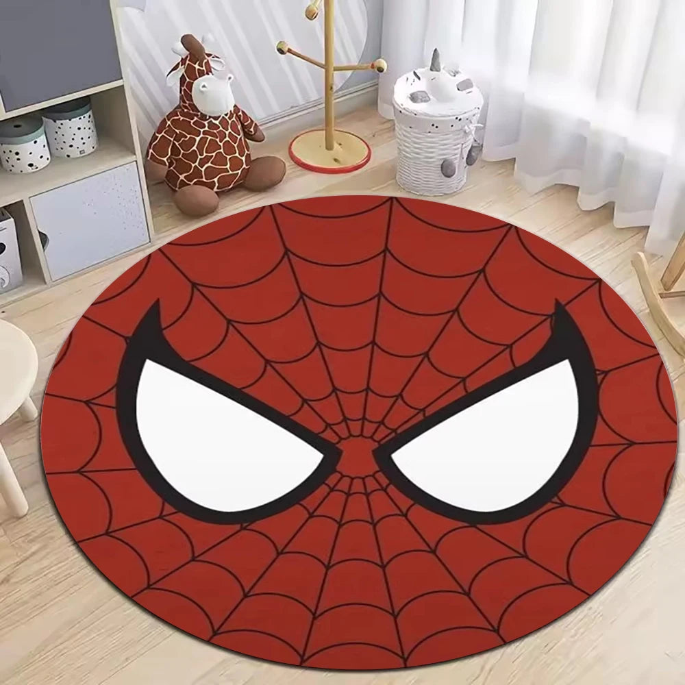 MINISO Disney Spider-Man Round Carpet - Image 12