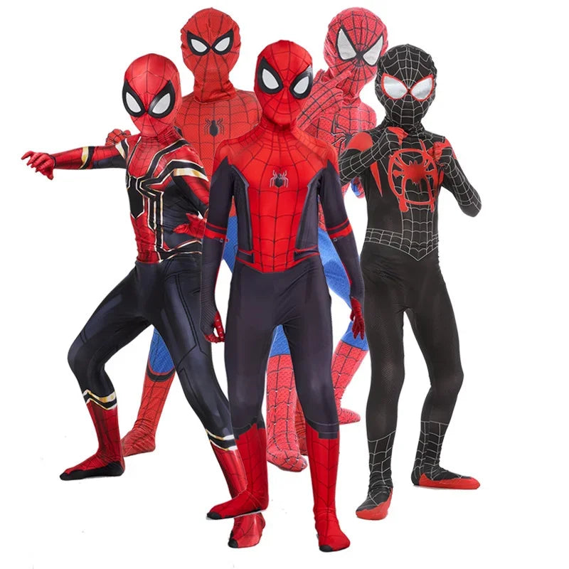 New Miles Morales Far From Home Cosplay Costume - Image 3
