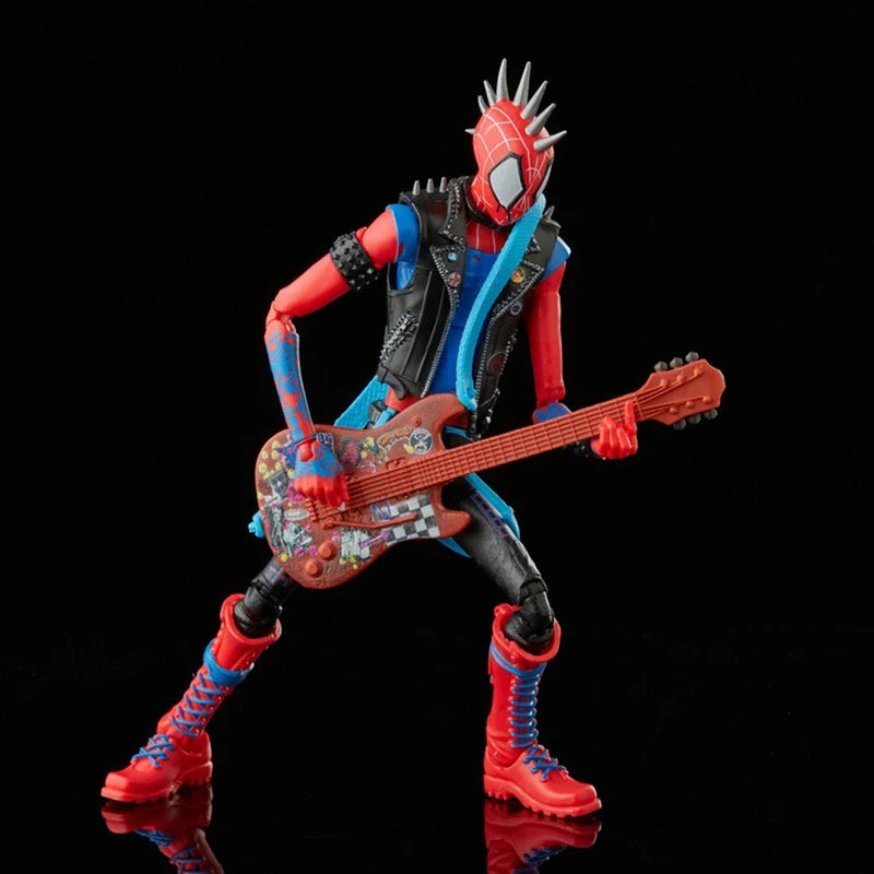 ML Punk Spider-Man Action Figure - Image 4