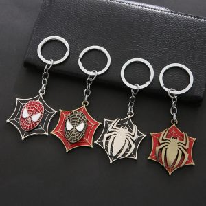 Marvel Spider-Man Mask Keychain