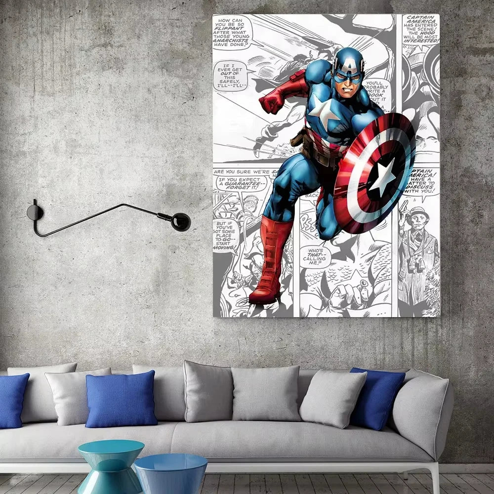 Avengers Superheroes Decor - Image 5
