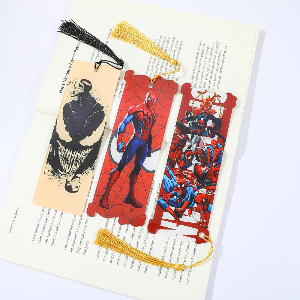 Spider-Man Acrylic Bookmarks - Image 4
