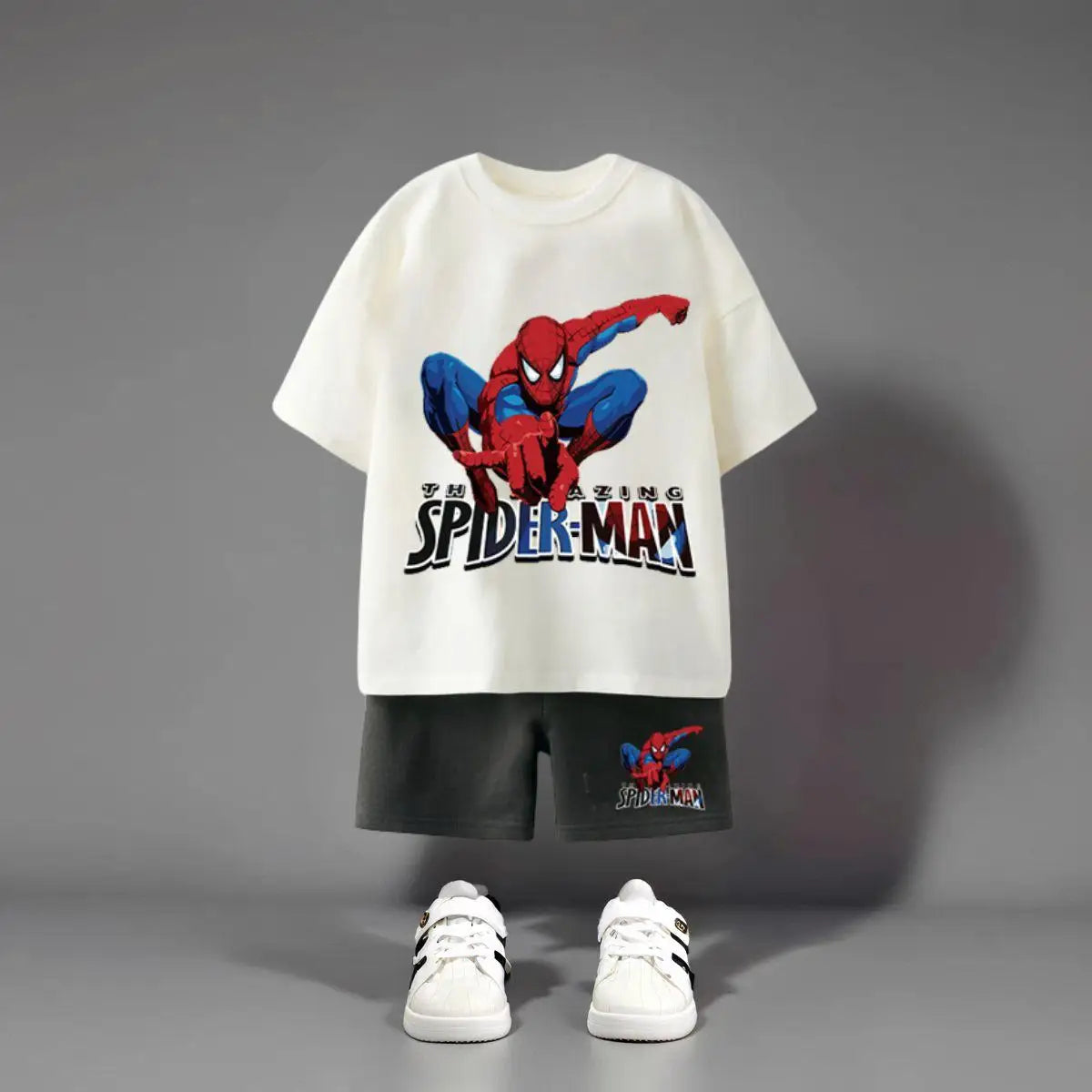 Spider-Man T-shirt & Shorts Set - Image 5