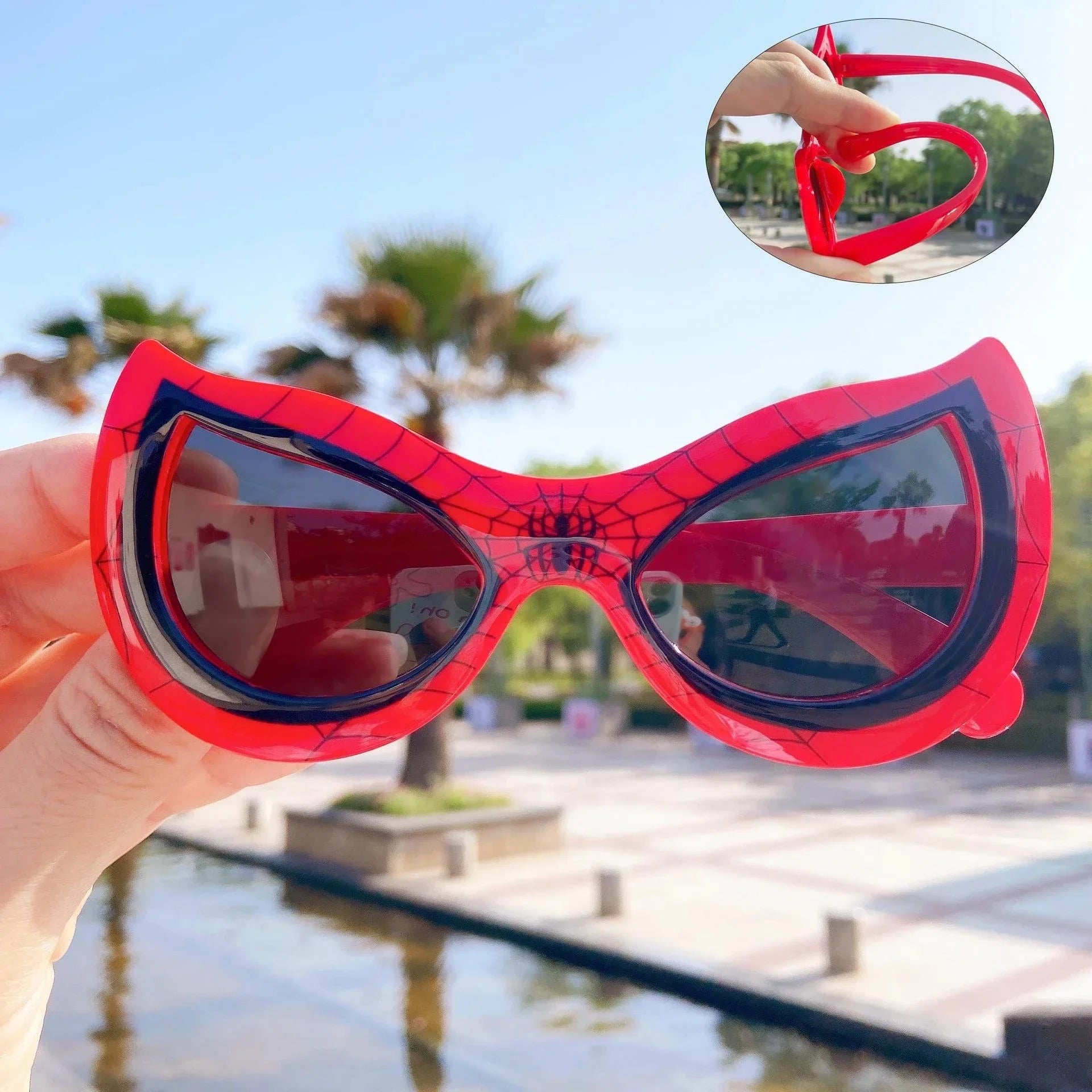 Spider-Man Sunglasses - Image 2