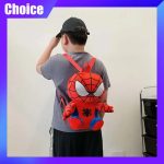 Spider-Man Children Plush Backpack