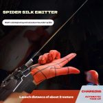 Spider-Man Web Shooter Silk Gloves