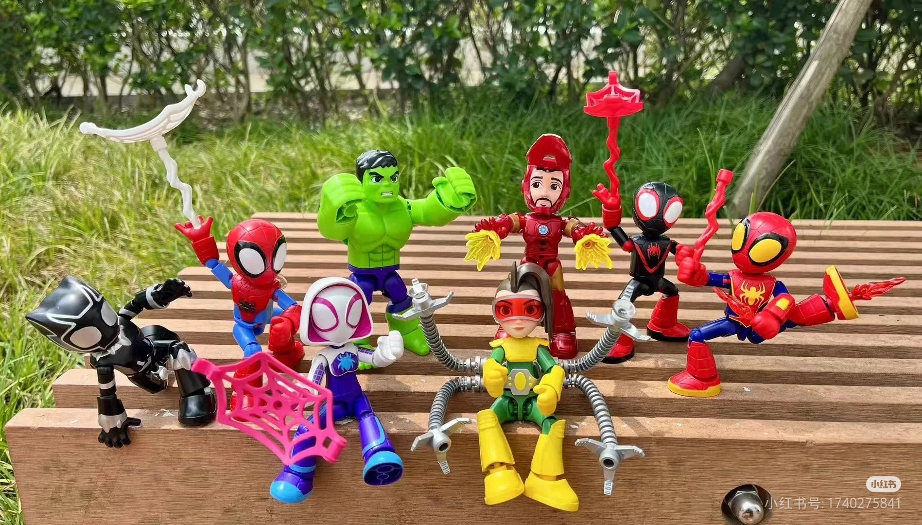 Marvel Hero Magical Version Figures - Image 6