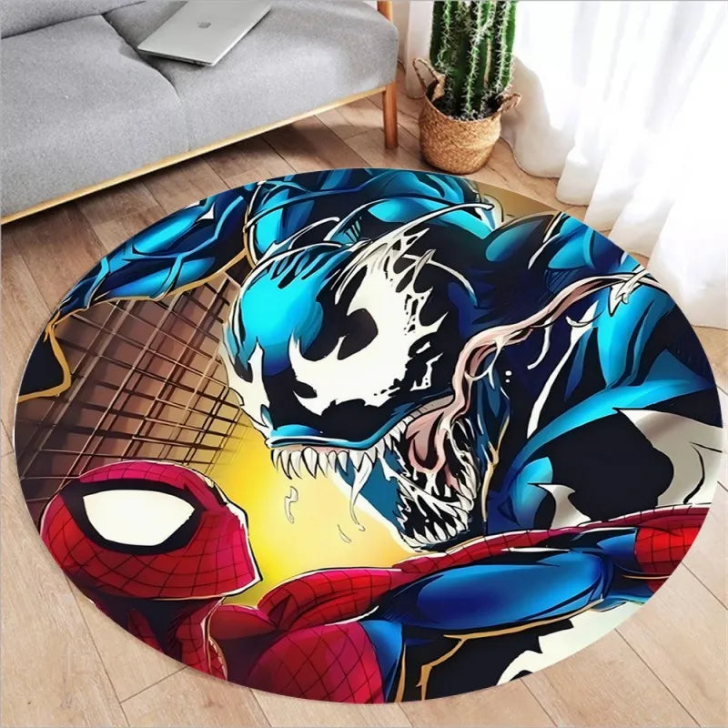 MINISO Disney Spider-Man Round Rug - Image 10