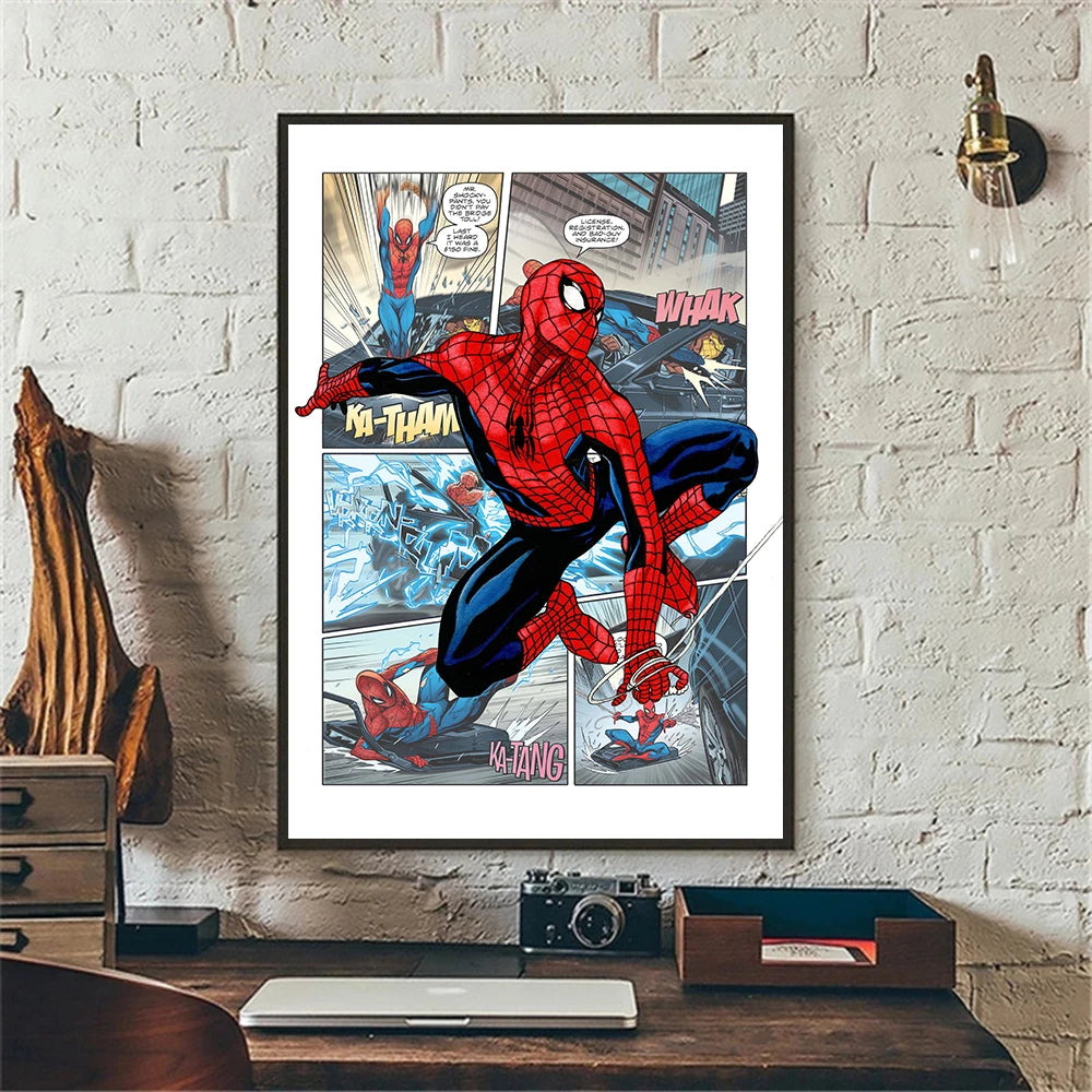 Spider-Man, Iron Man & Hulk - Image 13