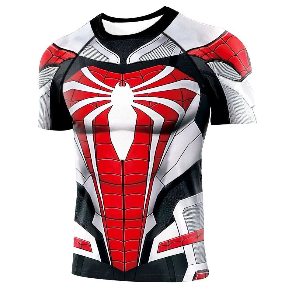 Spider-Man Compression Shirt - Image 19