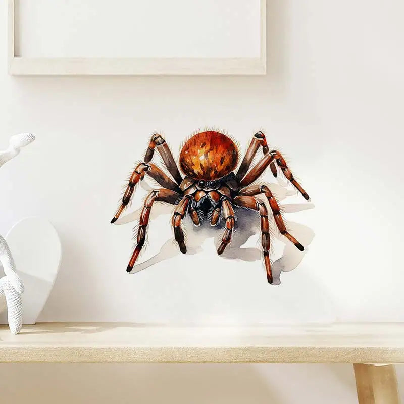 Watercolor Spider Wall Stickers - Image 3