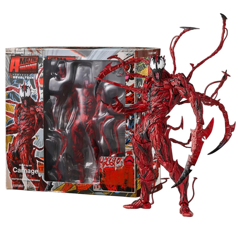 AMAZING YAMAGUCHI Carnage Venom Spider-Man