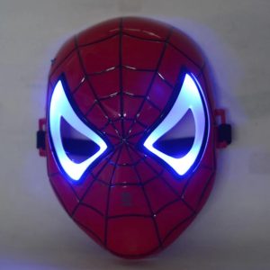 Disney Anime Spider-Man LED Light Mask