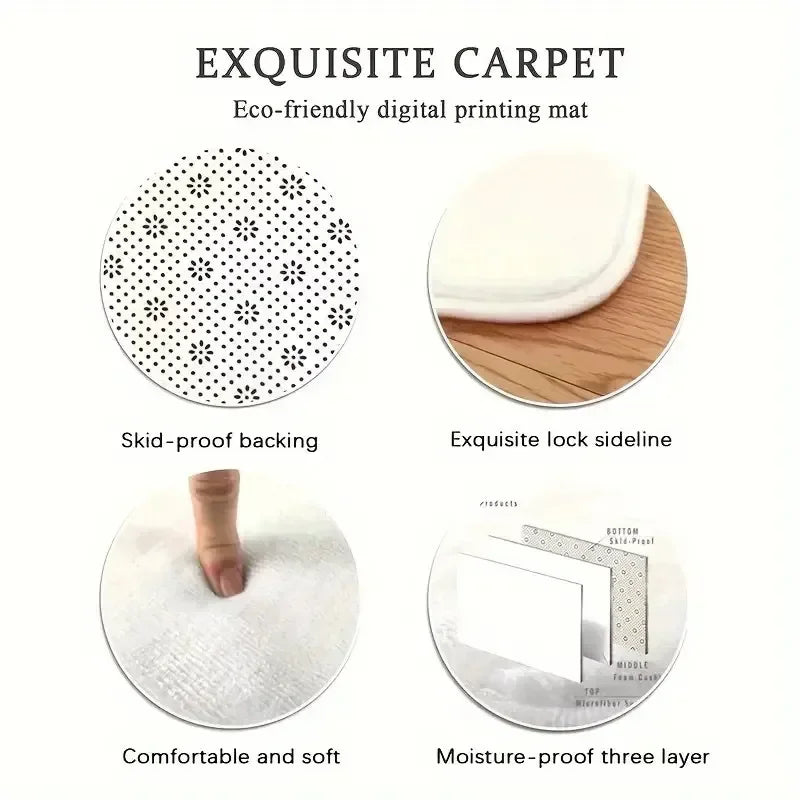 MINISO Marvel Spider-Man Superhero Rug - Image 2