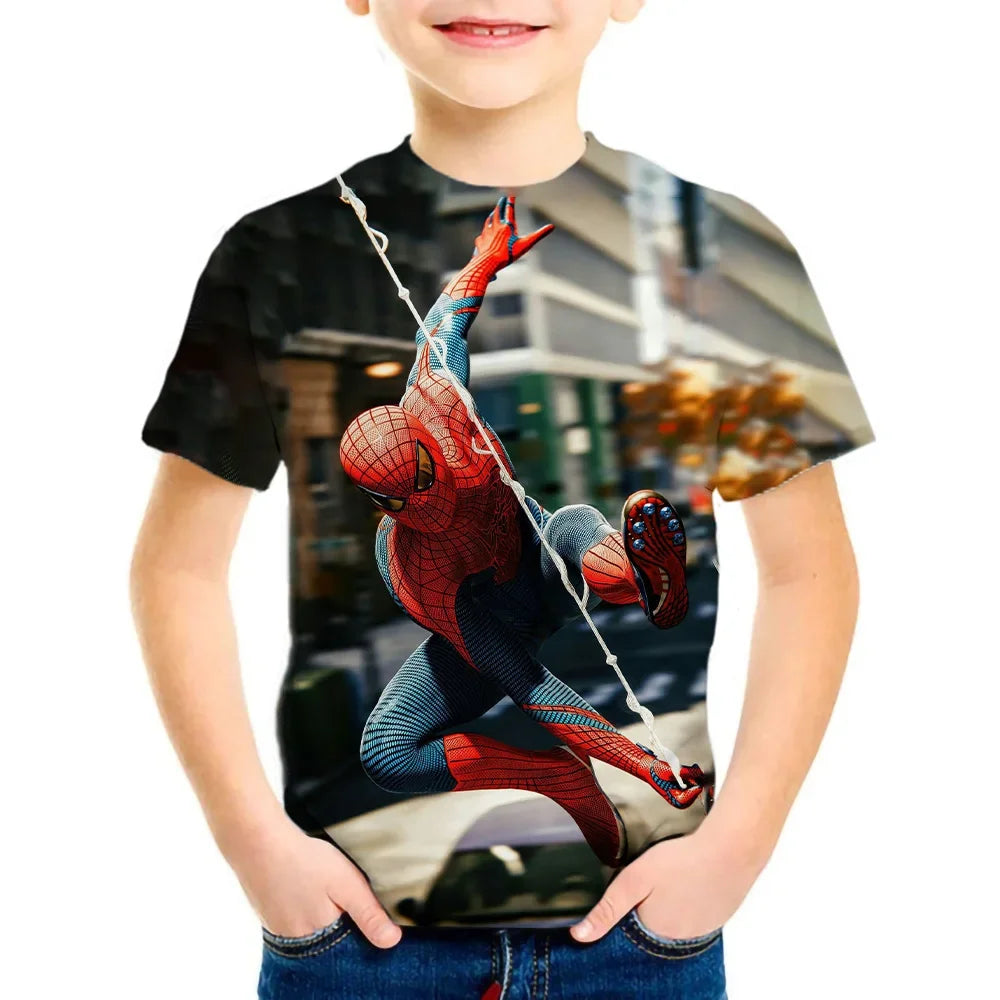 Summer Marvel Spider-Man T-Shirts - Image 3