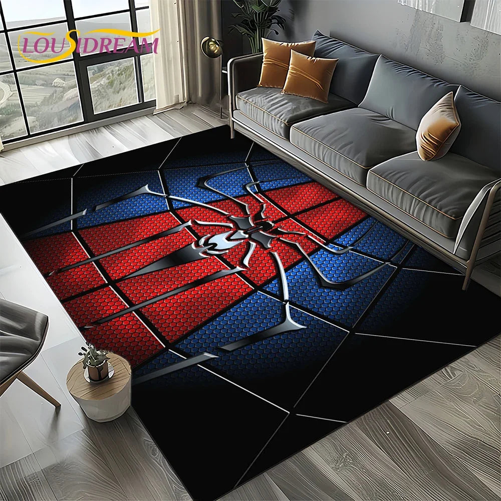 Spider-Man Marvel Avengers Cartoon Rug - Image 24