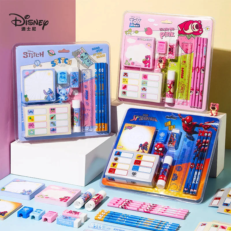 Disney Spider-Man & Lotso Stationery Set