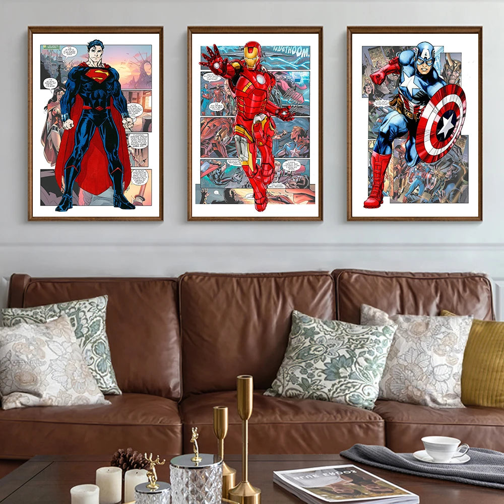 Spider-Man, Iron Man & Hulk - Image 2